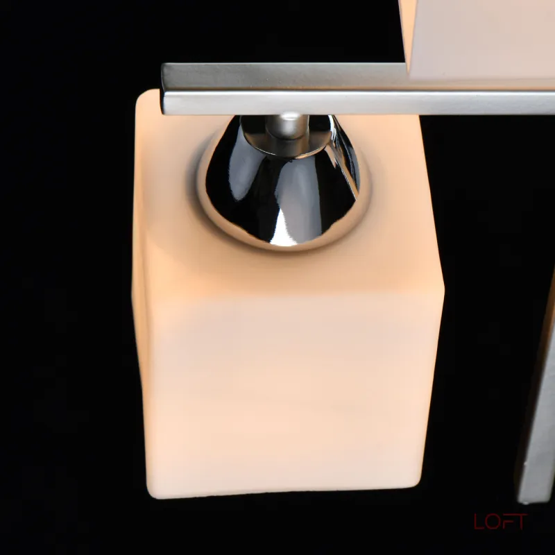 Потолочная люстра DeMarkt City Тетро 16 673015204 