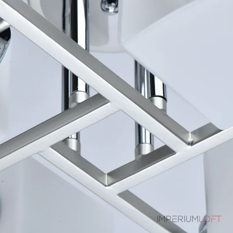 Потолочная люстра DeMarkt City Тетро 16 673015204 