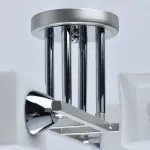 Потолочная люстра DeMarkt City Тетро 16 673015204 