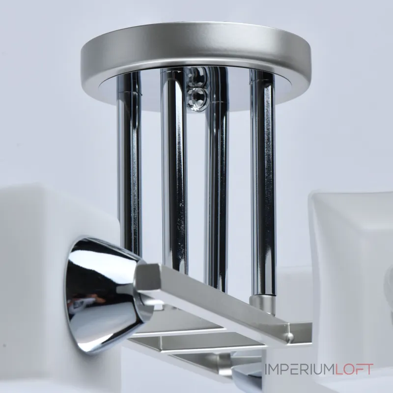 Потолочная люстра DeMarkt City Тетро 16 673015204 