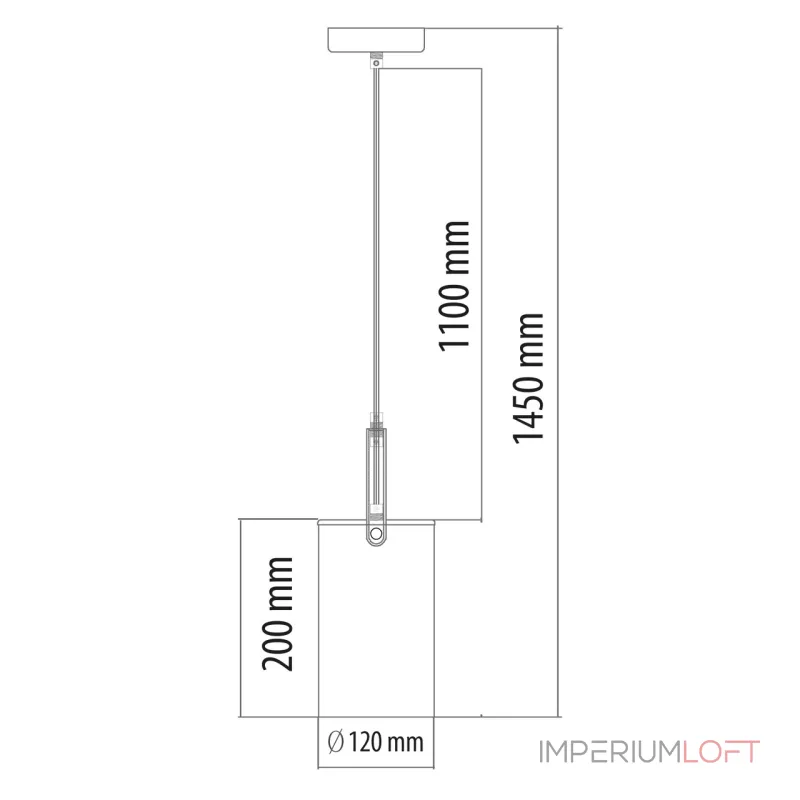 Подвесной светильник DeMarkt Тетро 18 673015701