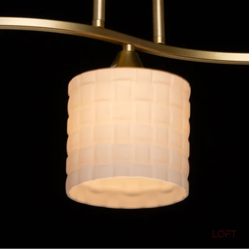 Потолочная люстра De City Тетро 673019203