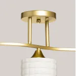 Потолочная люстра De City Тетро 673019203