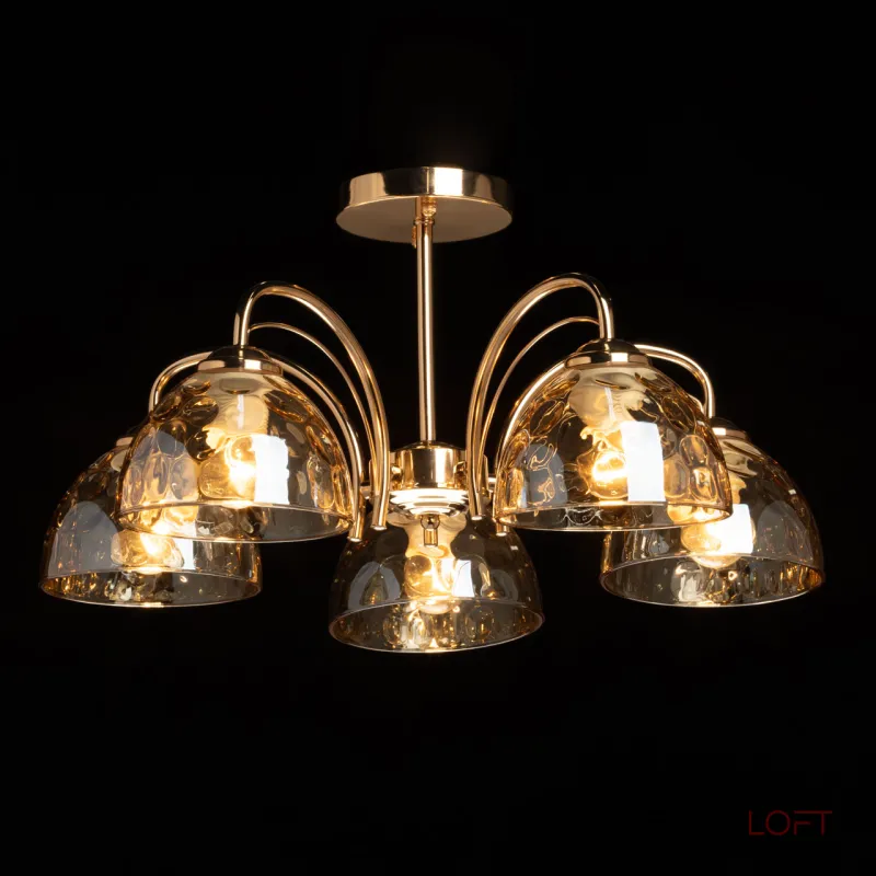 Потолочная люстра De City Нежность 676017005 Потолочная люстра De City Нежность 676017005