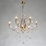 Подвесная люстра De City Свеча 683014606