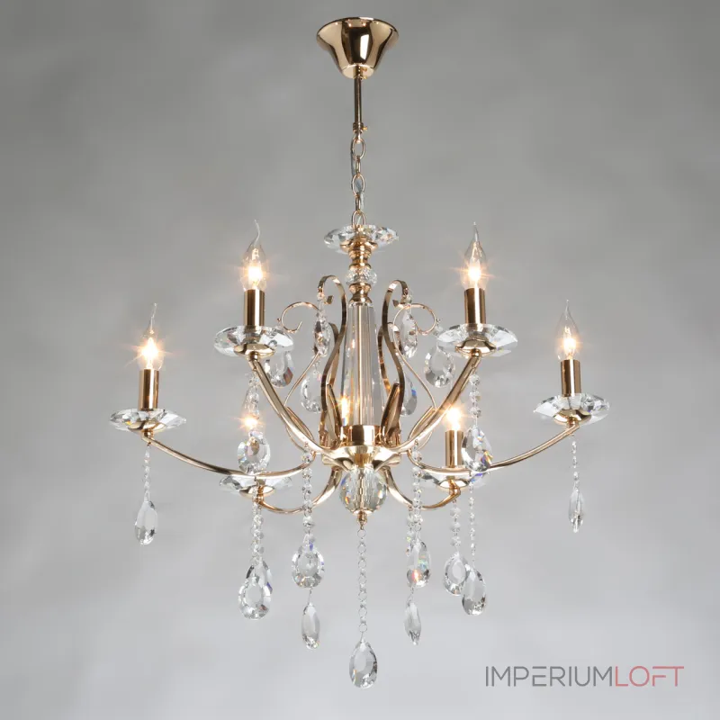 Подвесная люстра De City Свеча 683014606 Подвесная люстра De City Свеча 683014606