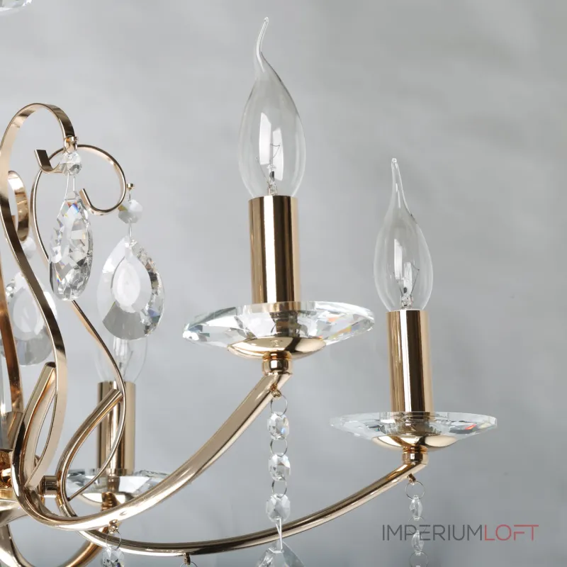 Подвесная люстра De City Свеча 683014606 Подвесная люстра De City Свеча 683014606