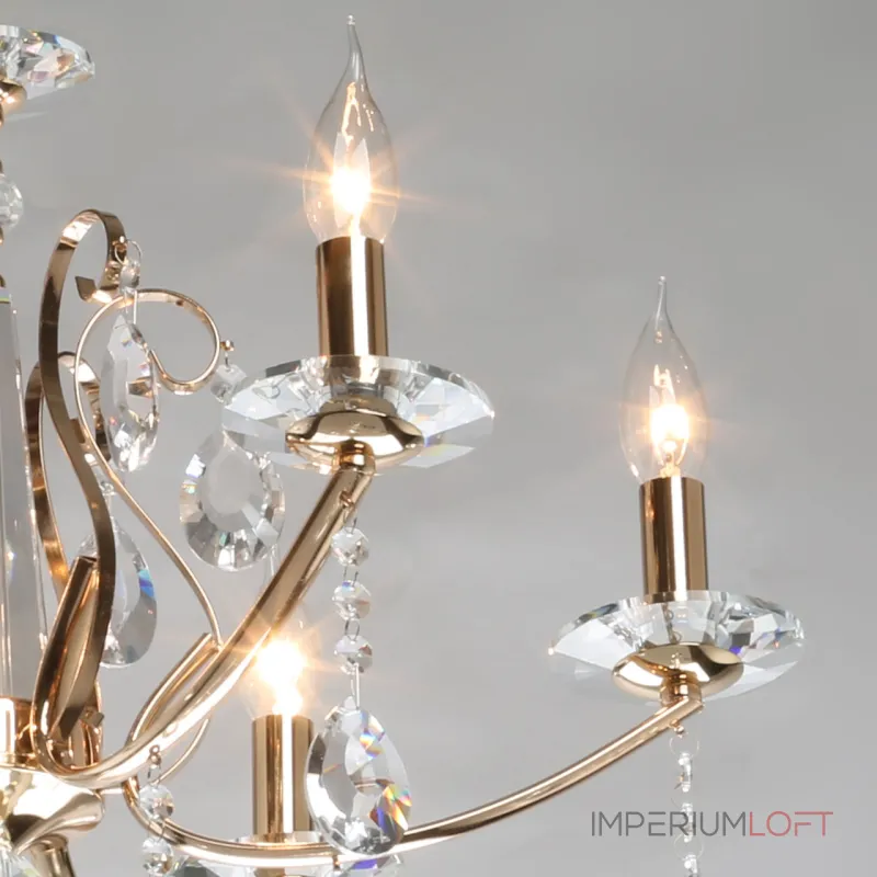 Подвесная люстра De City Свеча 683014606 Подвесная люстра De City Свеча 683014606