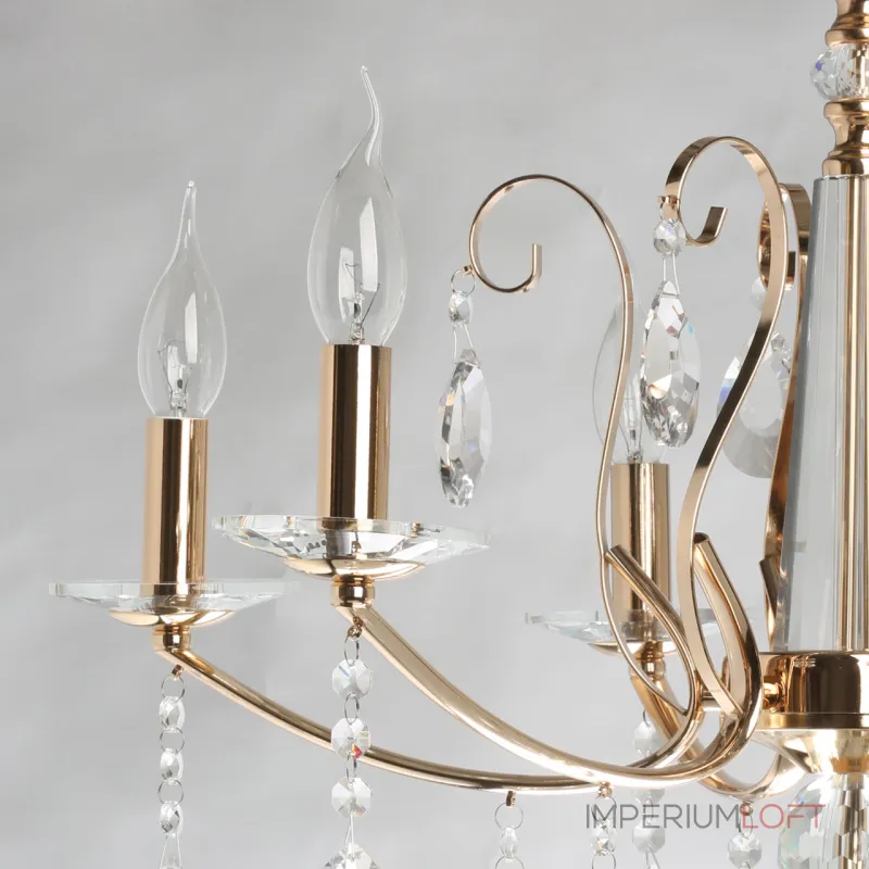 Подвесная люстра De City Свеча 683014606 Подвесная люстра De City Свеча 683014606