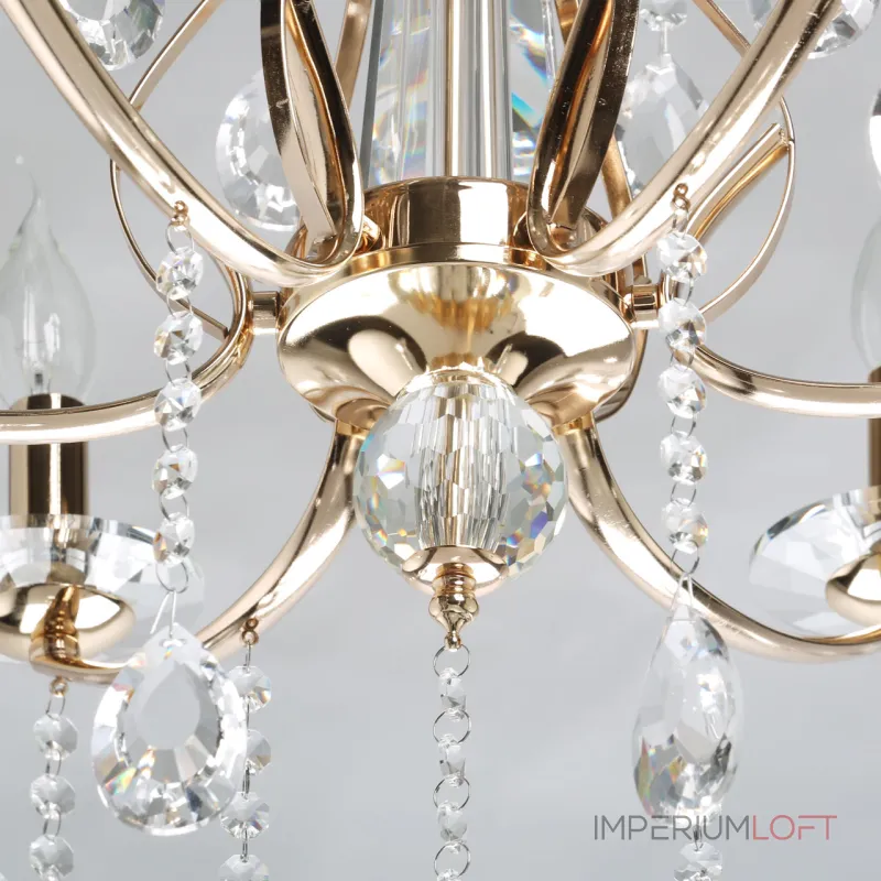 Подвесная люстра De City Свеча 683014606 Подвесная люстра De City Свеча 683014606