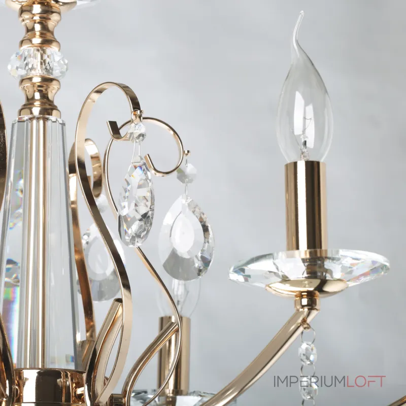 Подвесная люстра De City Свеча 683014606 Подвесная люстра De City Свеча 683014606