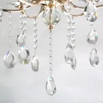 Подвесная люстра De City Свеча 683014606