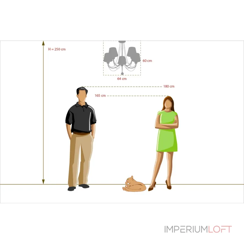 Подвесная люстра MW-Light Федерика 84 684010305 