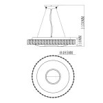 Подвесной светильник MW-Light Фризанте 687010601