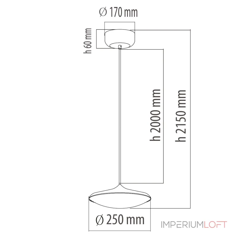 Подвесной светильник DeMarkt Перегрина 703011201 Подвесной светильник DeMarkt Перегрина 703011201