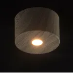 Накладной светильник DeMarkt Иланг 4 712010201 Цвет арматуры коричневый Цвет плафонов коричневый от ImperiumLoft