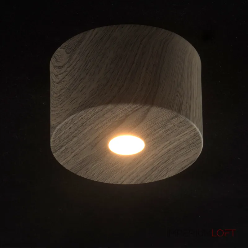 Накладной светильник DeMarkt Иланг 4 712010201 Цвет арматуры коричневый Цвет плафонов коричневый от ImperiumLoft