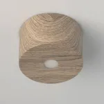 Накладной светильник DeMarkt Иланг 4 712010201 Цвет арматуры коричневый Цвет плафонов коричневый от ImperiumLoft