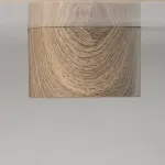 Накладной светильник DeMarkt Иланг 4 712010201 Цвет арматуры коричневый Цвет плафонов коричневый от ImperiumLoft