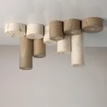 Накладной светильник DeMarkt Иланг 4 712010201 Цвет арматуры коричневый Цвет плафонов коричневый от ImperiumLoft