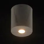 Накладной светильник DeMarkt Иланг 5 712010801 Цвет арматуры коричневый Цвет плафонов коричневый от ImperiumLoft