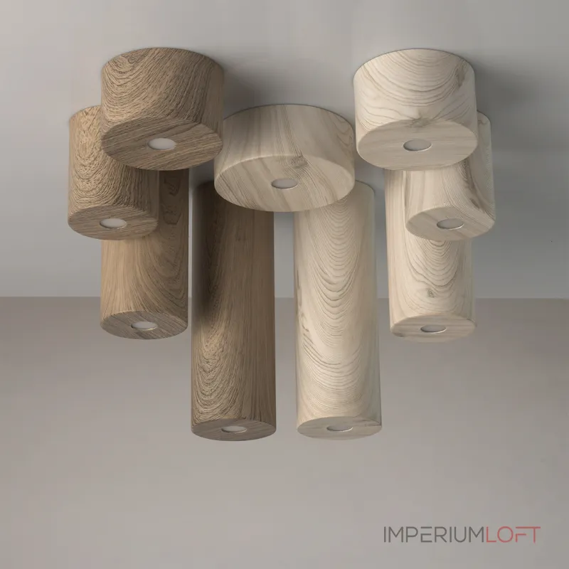 Накладной светильник DeMarkt Иланг 5 712010801 Цвет арматуры коричневый Цвет плафонов коричневый от ImperiumLoft Накладной светильник DeMarkt Иланг 5 712010801 Цвет арматуры коричневый Цвет плафонов коричневый от ImperiumLoft