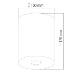 Накладной светильник DeMarkt Иланг 5 712010801 Цвет арматуры коричневый Цвет плафонов коричневый от ImperiumLoft