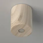 Накладной светильник DeMarkt Иланг 5 712010801 Цвет арматуры коричневый Цвет плафонов коричневый от ImperiumLoft