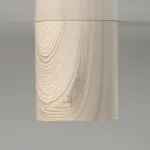 Накладной светильник DeMarkt Иланг 5 712010801 Цвет арматуры коричневый Цвет плафонов коричневый от ImperiumLoft