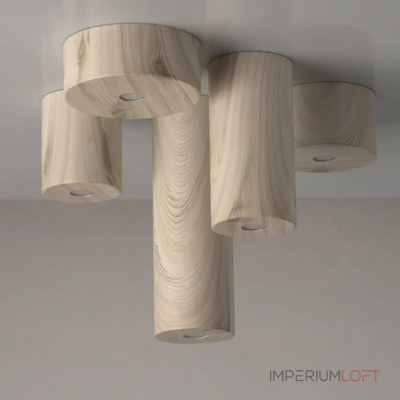 Накладной светильник DeMarkt Иланг 5 712010801 Цвет арматуры коричневый Цвет плафонов коричневый от ImperiumLoft Накладной светильник DeMarkt Иланг 5 712010801 Цвет арматуры коричневый Цвет плафонов коричневый от ImperiumLoft