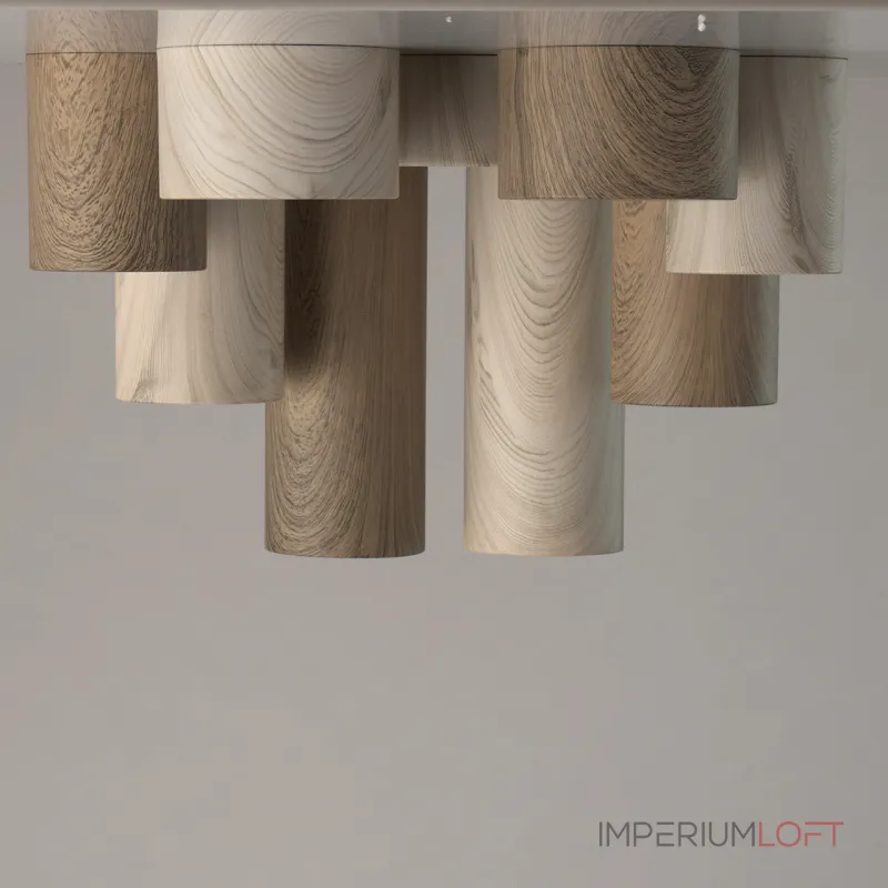 Накладной светильник DeMarkt Иланг 5 712010801 Цвет арматуры коричневый Цвет плафонов коричневый от ImperiumLoft Накладной светильник DeMarkt Иланг 5 712010801 Цвет арматуры коричневый Цвет плафонов коричневый от ImperiumLoft