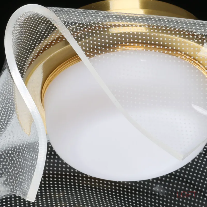 Подвесной светильник DeMarkt Ауксис 7 722012101 от ImperiumLoft