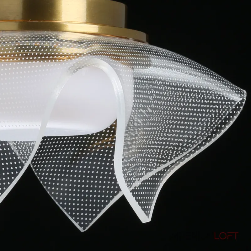 Подвесной светильник DeMarkt Ауксис 7 722012101 от ImperiumLoft