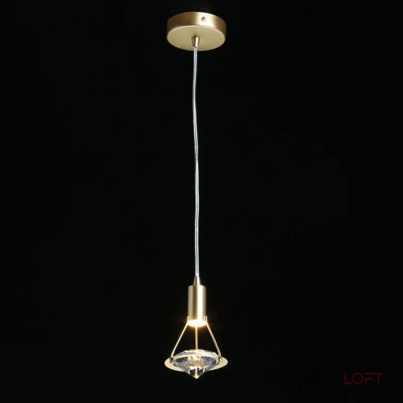 Подвесной светильник DeMarkt Ауксис 8 722012301 от ImperiumLoft