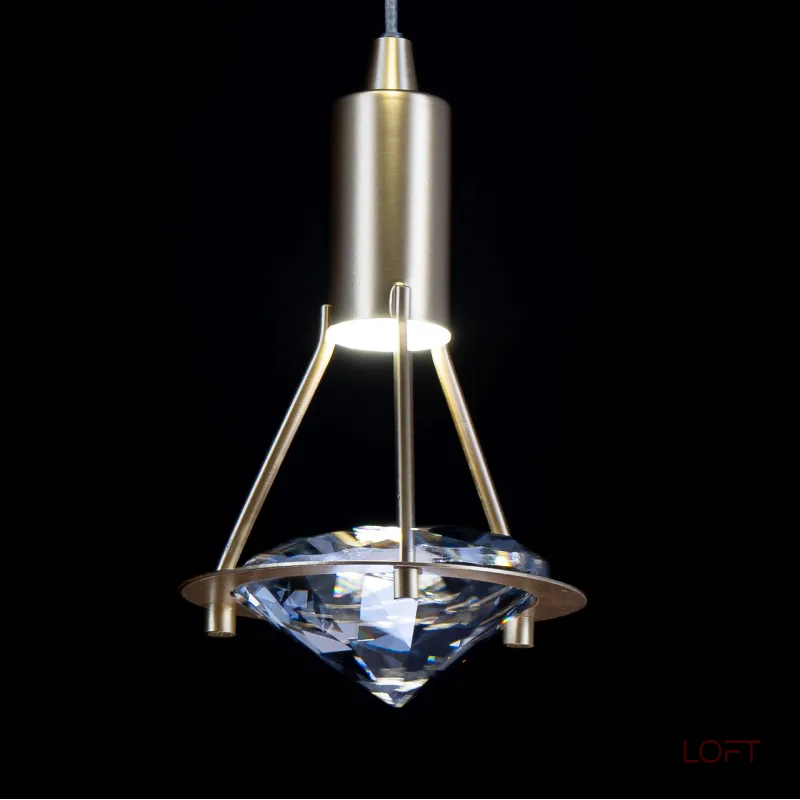 Подвесной светильник DeMarkt Ауксис 8 722012301 от ImperiumLoft