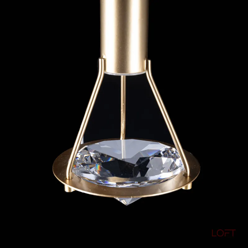 Подвесной светильник DeMarkt Ауксис 8 722012301 от ImperiumLoft