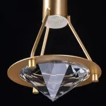 Подвесной светильник DeMarkt Ауксис 8 722012301 от ImperiumLoft