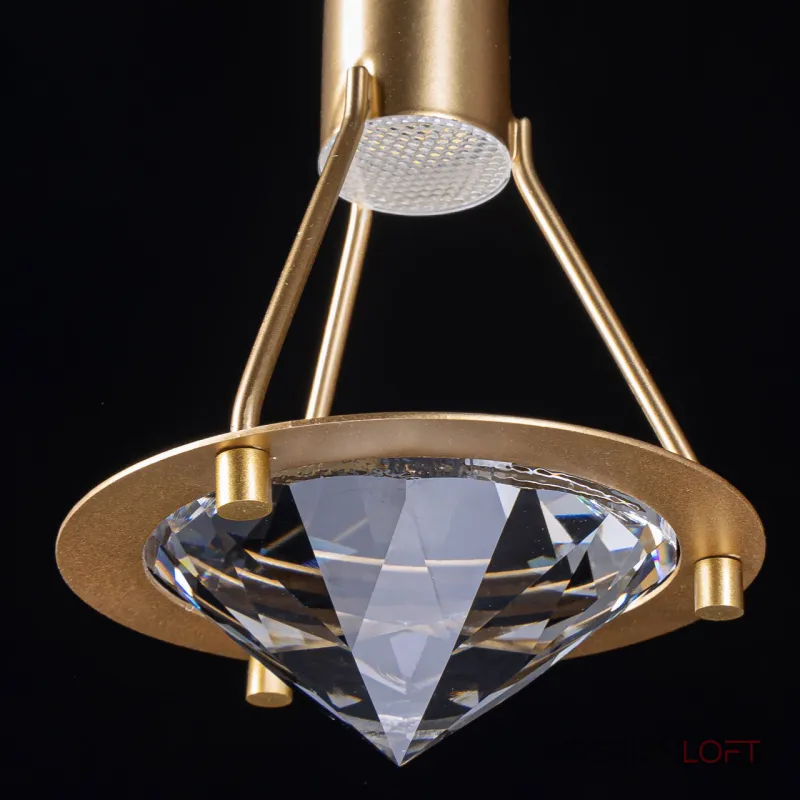 Подвесной светильник DeMarkt Ауксис 8 722012301 от ImperiumLoft