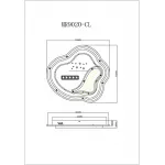 Потолочный светильник MyFar Cloud MR9020-CL от ImperiumLoft