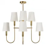 Люстра на штанге MyFar Gabriel MR2430-8P