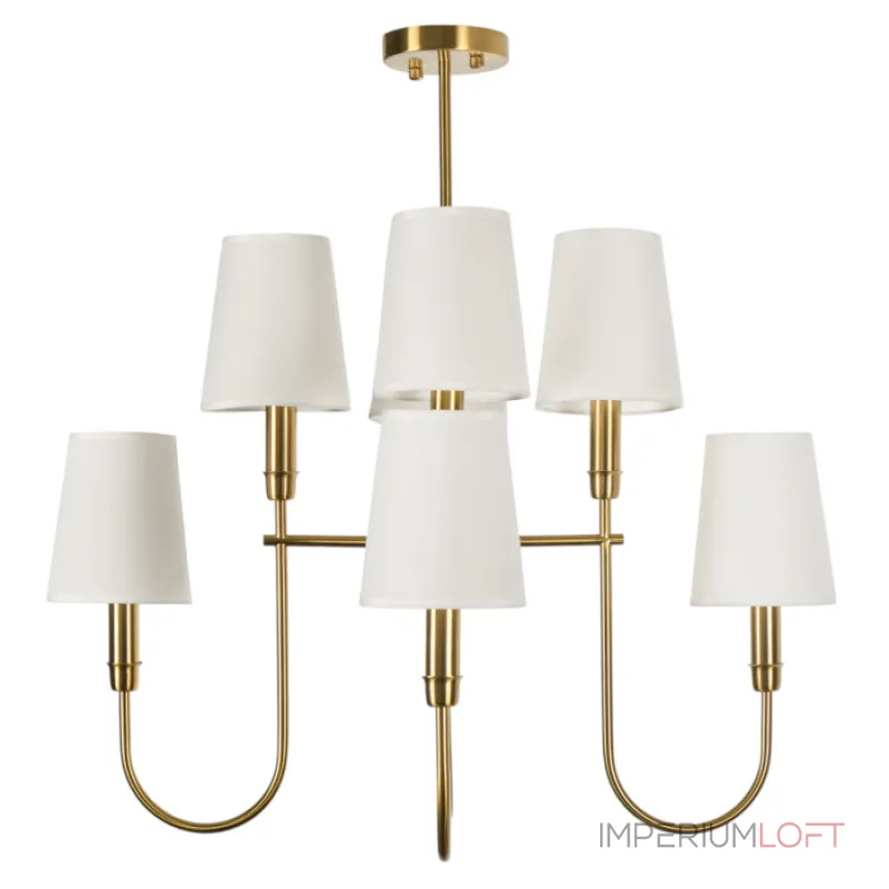 Люстра на штанге MyFar Gabriel MR2430-8P