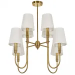 Люстра на штанге MyFar Gabriel MR2430-8P