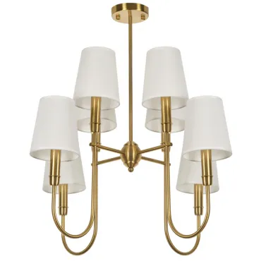 Люстра на штанге MyFar Gabriel MR2430-8P Люстра на штанге MyFar Gabriel MR2430-8P