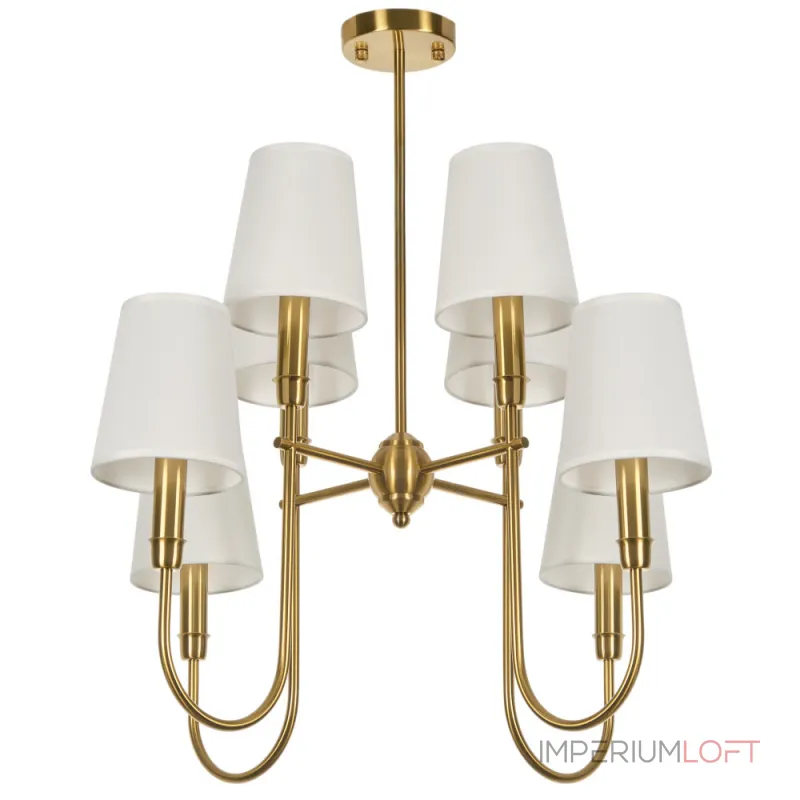 Люстра на штанге MyFar Gabriel MR2430-8P