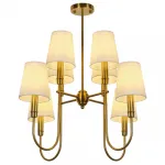 Люстра на штанге MyFar Gabriel MR2430-8P