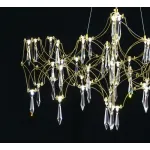 Подвесная люстра MyFar Ileria MR2653-57P-76AP от ImperiumLoft