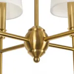 Люстра на штанге MyFar Gabriel MR2430-8P