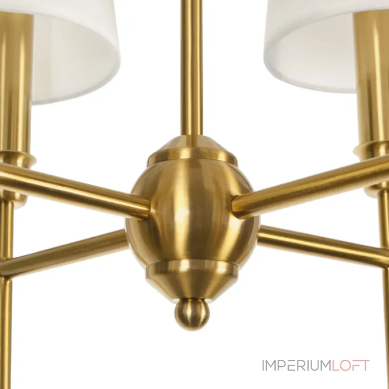 Люстра на штанге MyFar Gabriel MR2430-8P