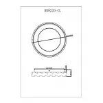 Потолочный светильник MyFar Leda MR9220-CL от ImperiumLoft