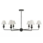 Люстра на штанге MyFar Leon MR2400-6C